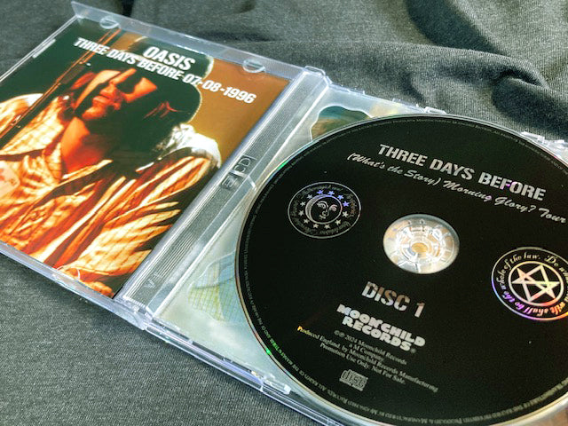 Oasis / Tres días antes SOUNDBOARD (2CD)