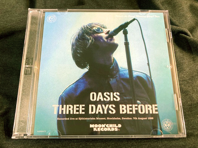 Oasis / Tres días antes SOUNDBOARD (2CD)