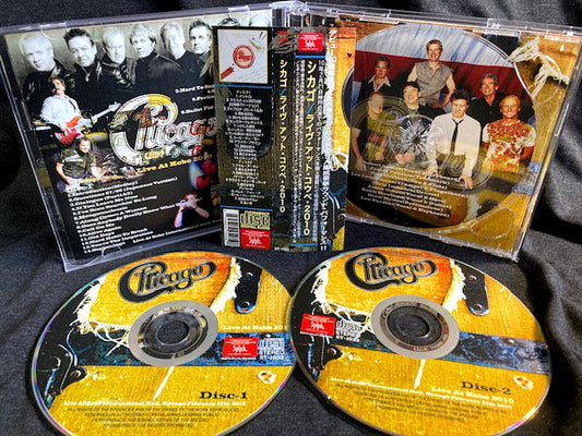 Chicago / Live At Kobe 2010 (2CDR)