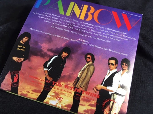 Rainbow / Live In Passaic 1979 Versione a colori (1DVD)