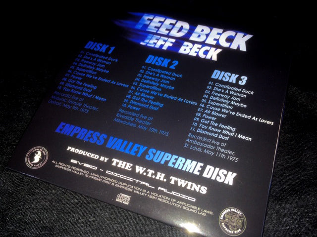 Jeff Beck / Feed Beck (3 CD)