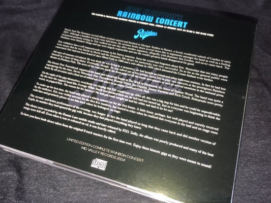 Eric Clapton / Eric Clapton's Rainbow Concert (8CD)