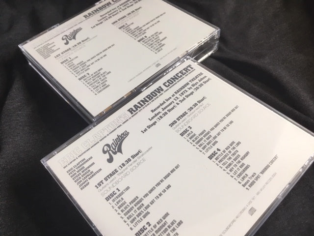 Eric Clapton / El concierto arcoíris de Eric Clapton (8 CD)