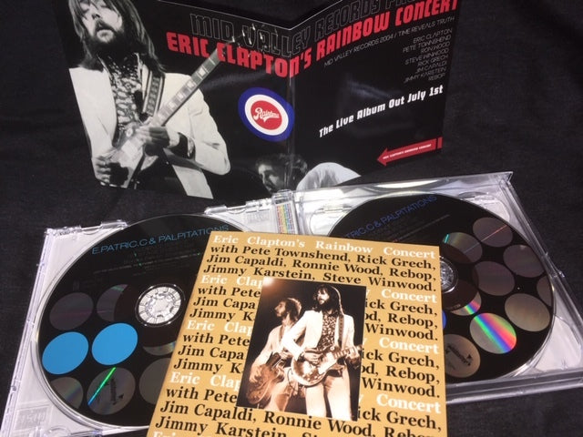 Eric Clapton / El concierto arcoíris de Eric Clapton (8 CD)