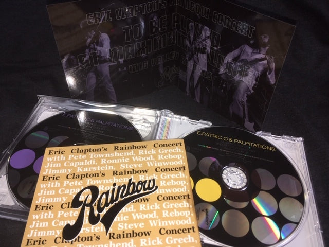 Eric Clapton / El concierto arcoíris de Eric Clapton (8 CD)