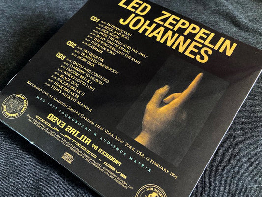 Led Zeppelin / Johannes (3 CD) Emperatriz Valley