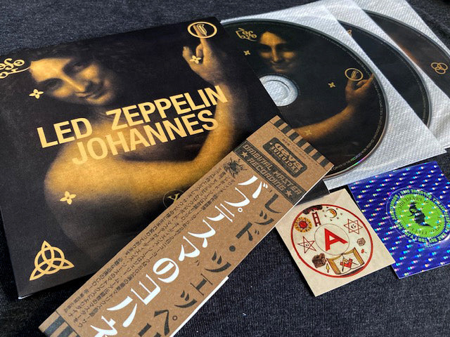 Led Zeppelin / Johannes (3CD) Empress Valley