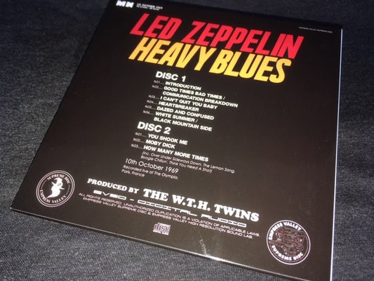 Led Zeppelin / Heavy Blues (2 CD) Empress Valley