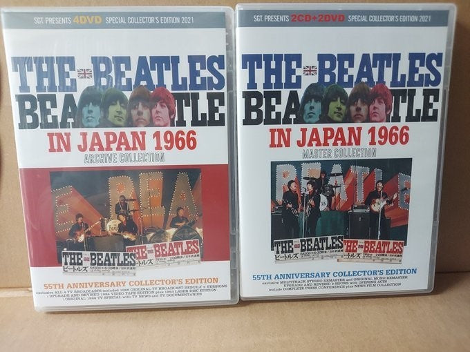 THE BEATLES / IN JAPAN 1966 55th ANNIVERSARY (2CD+6DVD)