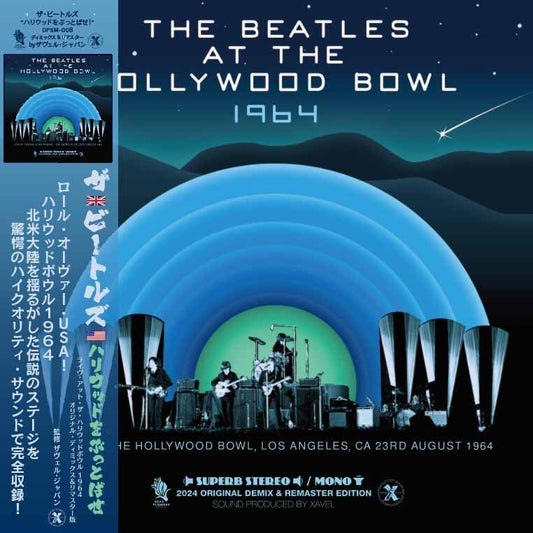 THE BEATLES / HOLLYWOOD BOWL 1964 Original Demix & Remaster 2024 (1CD)