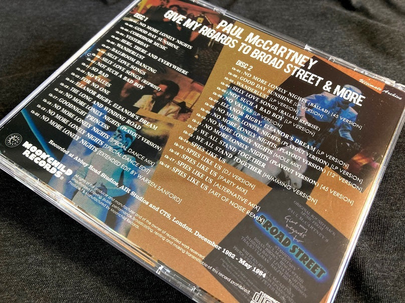 Paul McCartney / Give My Regards To Broad Street & More (2CD)