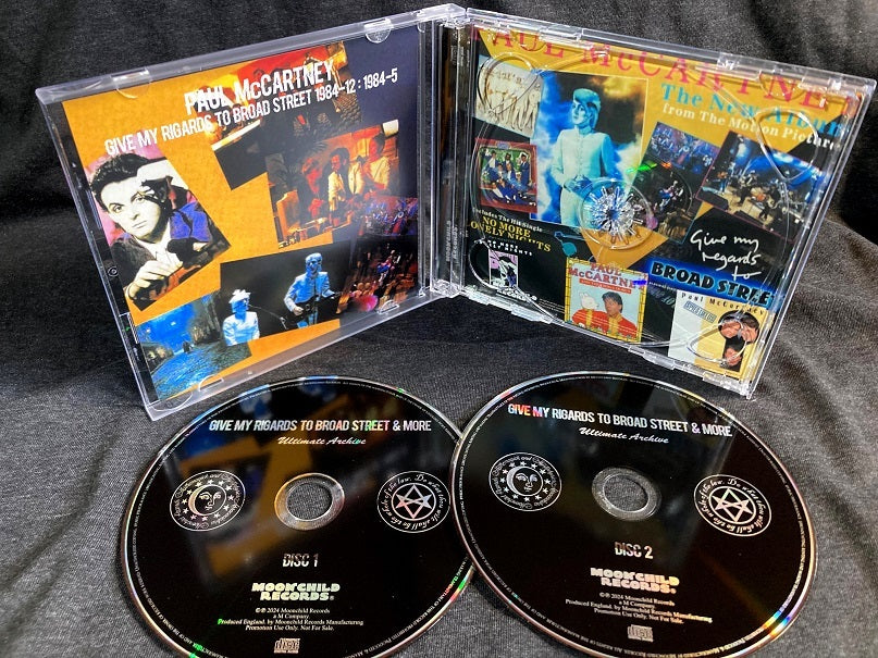 Paul McCartney / Give My Regards To Broad Street & More (2CD)