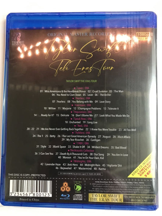 TAYLOR SWIFT / THE ERAS TOUR STEREO SOUNDBOARD (3CD+1BDR)