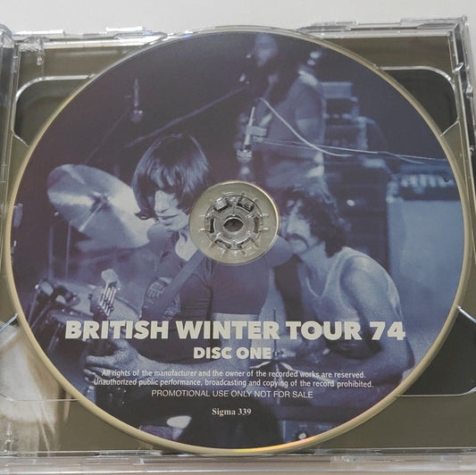 PINK FLOYD / BRITISH WINTER TOUR 74 (2CD)