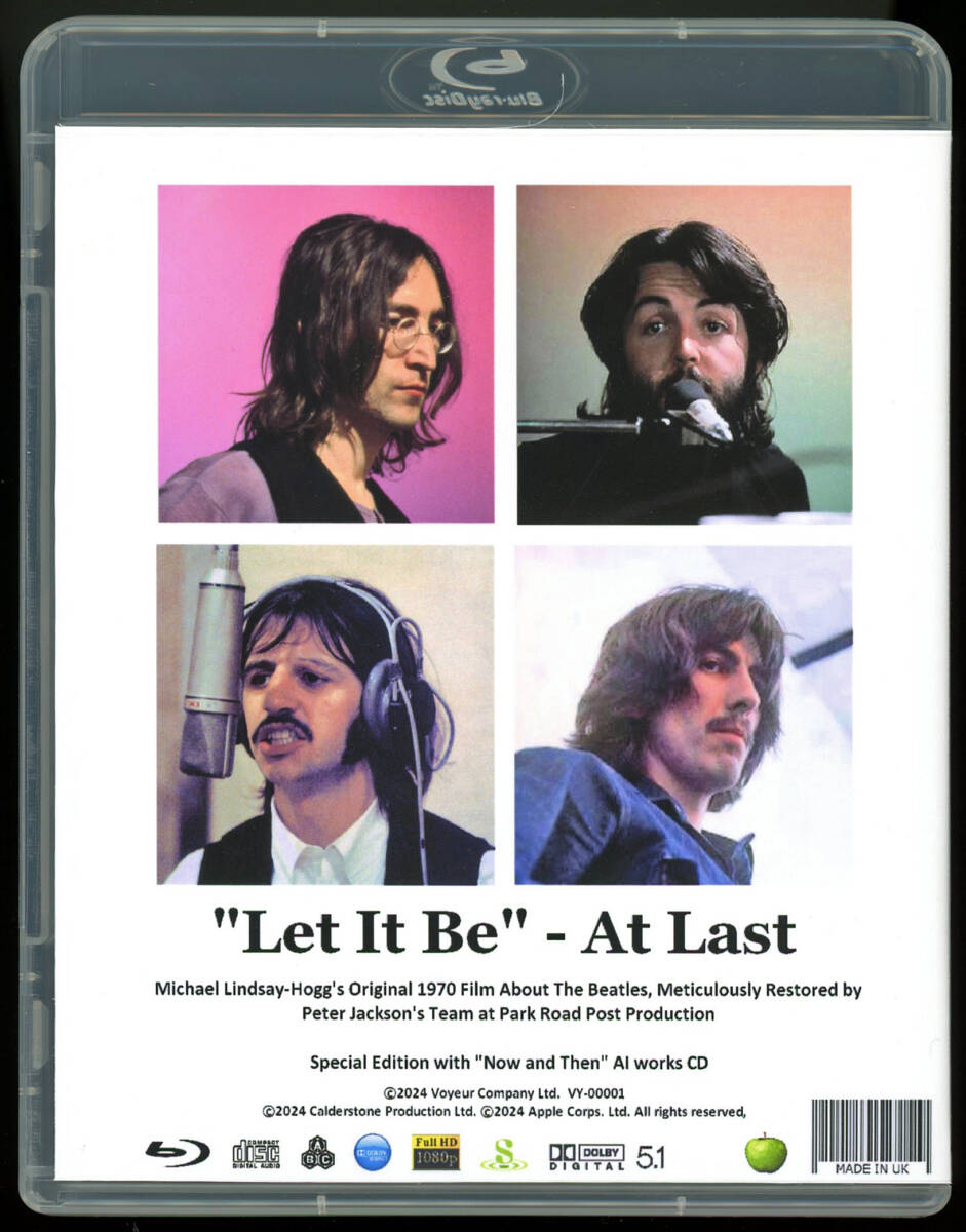 THE BEATLES / LET IT BE Special Edition (1BDR+1CDR)