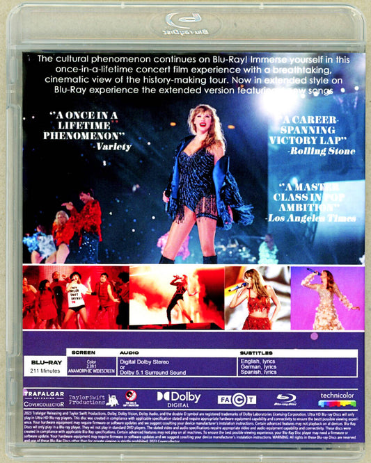 TAYLOR SWIFT / THE ERAS TOUR (TAYLOR'S VERSION) (1BD)