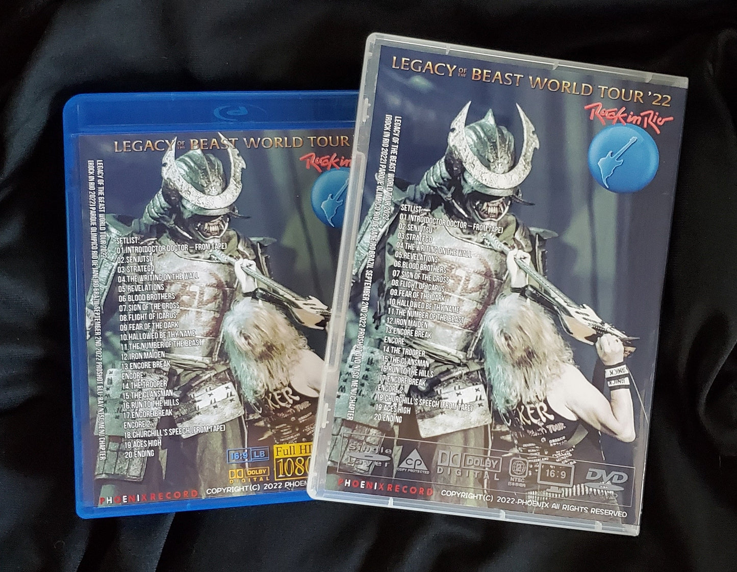 Iron Maiden / Legacy of the Beast World Tour 2022 (1BDR)