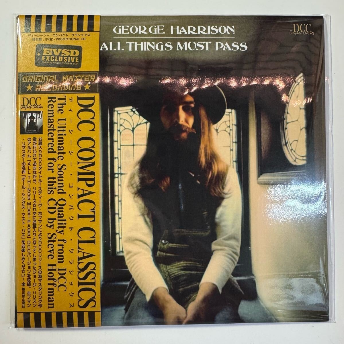 GEORGE HARRISON / ALL THINGS MUST PASS DCC COMPACT CLASSICS Remastered by Steve Hoffman (1CD) Empress Valley New