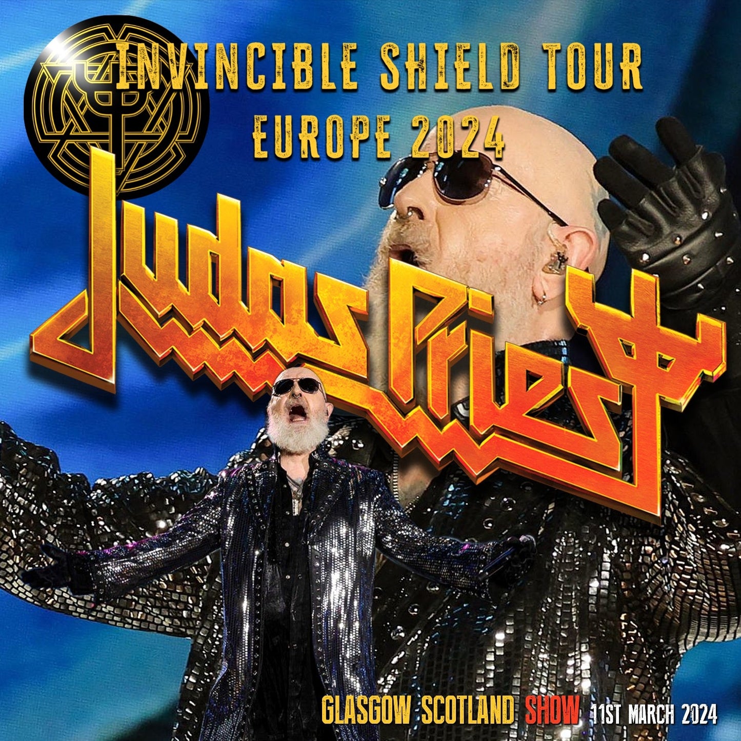 Judas Priest / Invincible Shield Tour Europe 2024 (2CDR)
