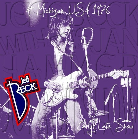 Jeff Beck With The Jan Hammer Group / American Tour 1976 Masonic Temple (2CDR)