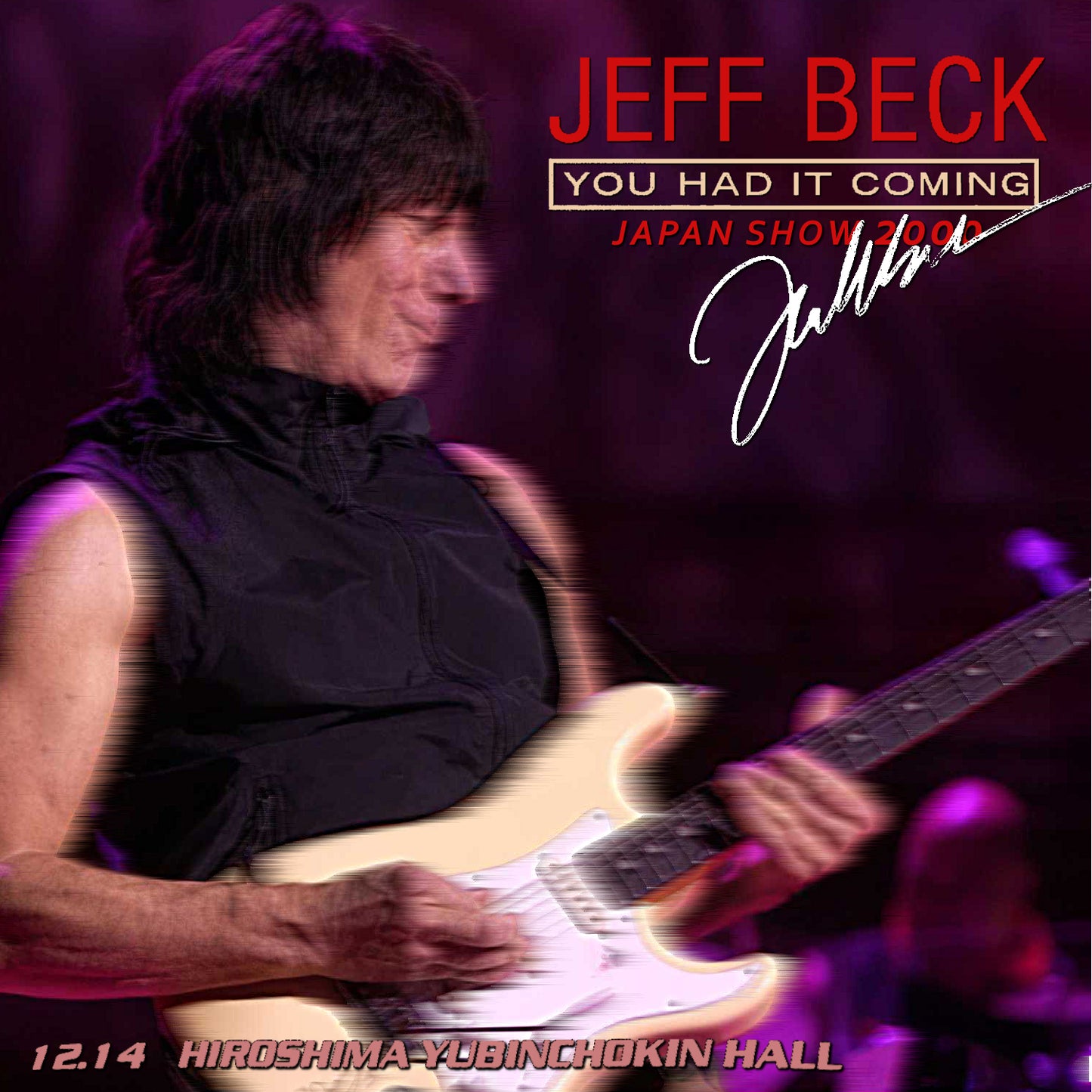 Jeff Beck / Japan Tour 2000 Yubinchokin Hall (2CDR)