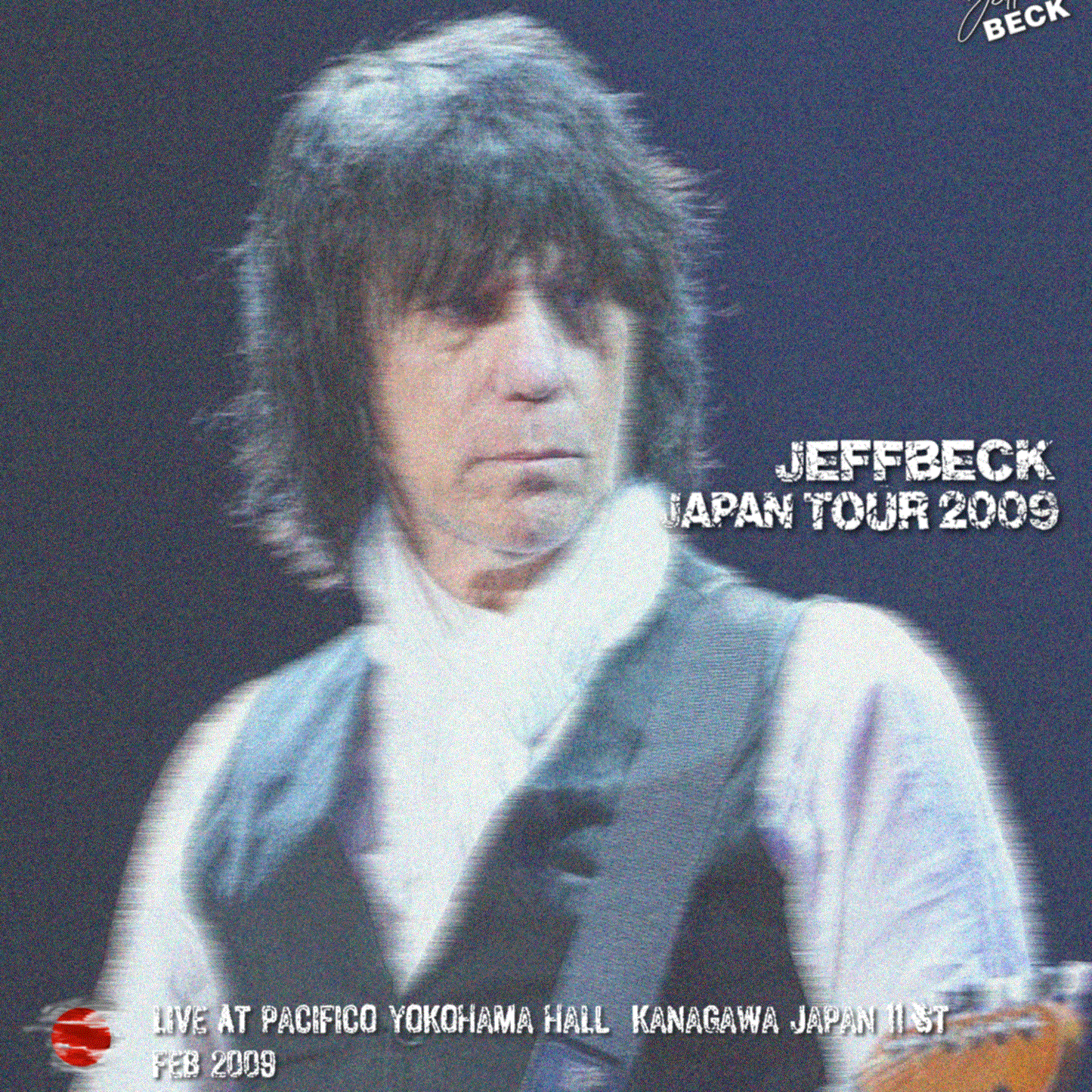Jeff Beck / Japan Tour 2009 Pacifico Yokohama Hall Yokohama Kanagawa Japan Feb 11st 2009 (2CDR)