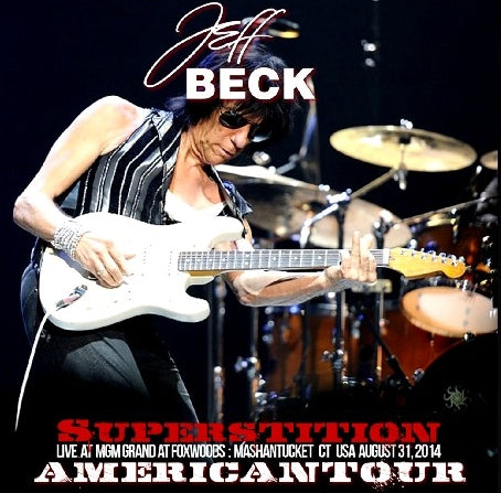 Jeff Beck / American Tour 2014 MGM Grand at Foxwoods (2CDR)