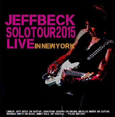 JEFF BECK / American Tour 2015 Tour 1st show Capitol Theater (2CDR)