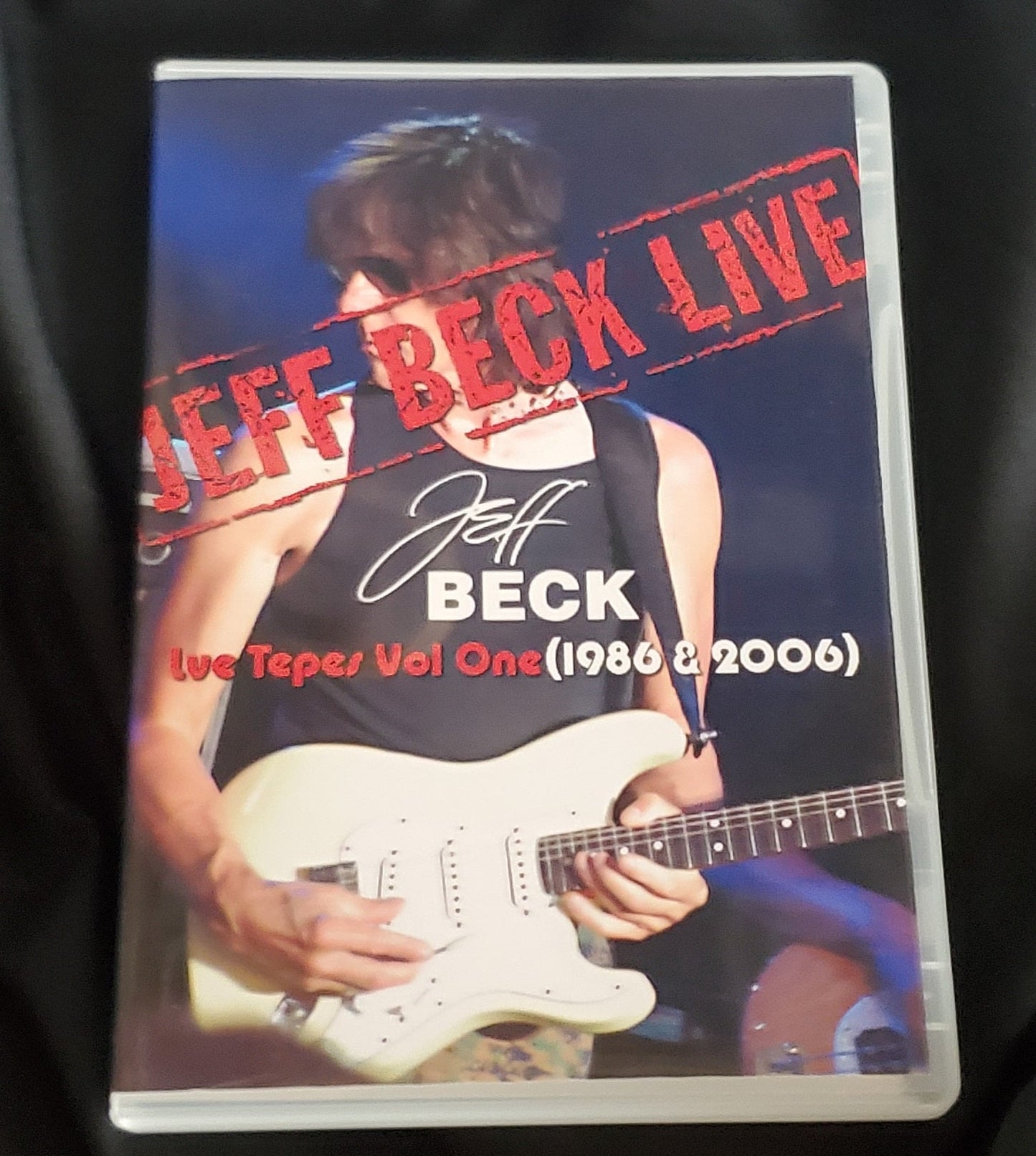 Jeff Beck / Live Tepes Vol One 1986 2006 (1DVDR)