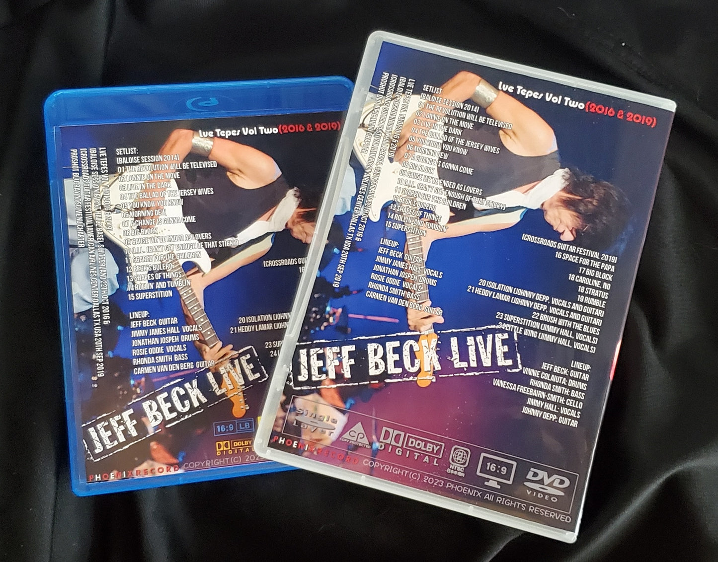 Jeff Beck / Lve Tepes Vol Two 2016 & 2019 Baloise Session (1BDR)
