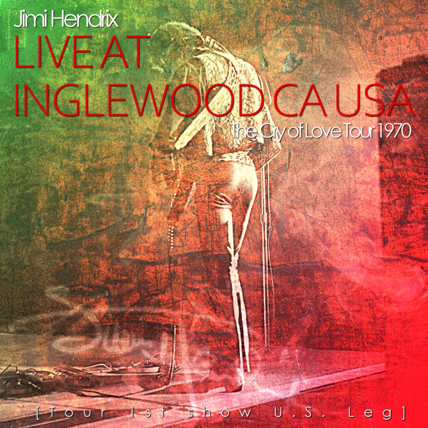 Jimi Hendrix / Cry of Love Tour 1970 Tour 1st show U.S. Leg Inglewood CA USA (2CDR)