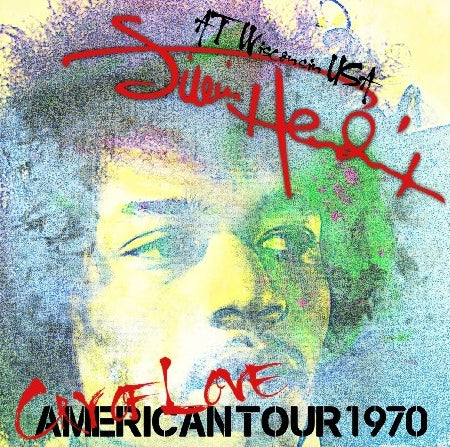 Jimi Hendrix / Cry of Love American Tour 1970 Dane County Coliseum (2CDR)
