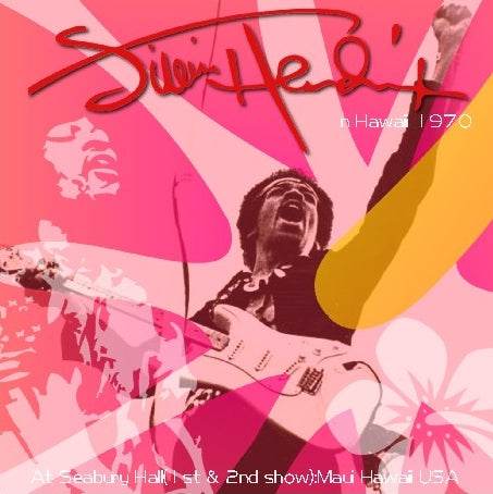 Jimi Hendrix / In Hawaii 1970 Seabury Hall 1st & 2nd show (2CDR)