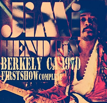 Jimi Hendrix / American Tour 1970 Berkeley Community Theatre (2CDR)