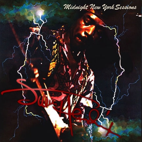 Jimi Hendrix / Midnight Sessions in New York Midnight Lightning Sessions Midnight Lightning recording at April 1969 January 1970 NY USA (2CDR)