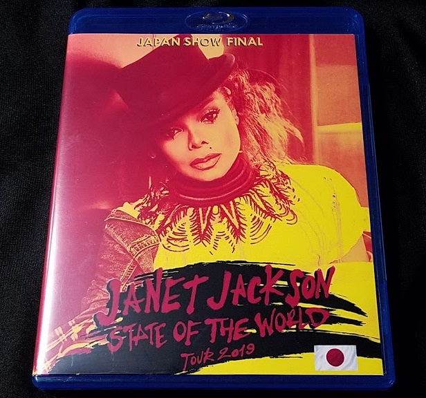 Janet Jackson / State of the World Tour 2019 (1BDR)