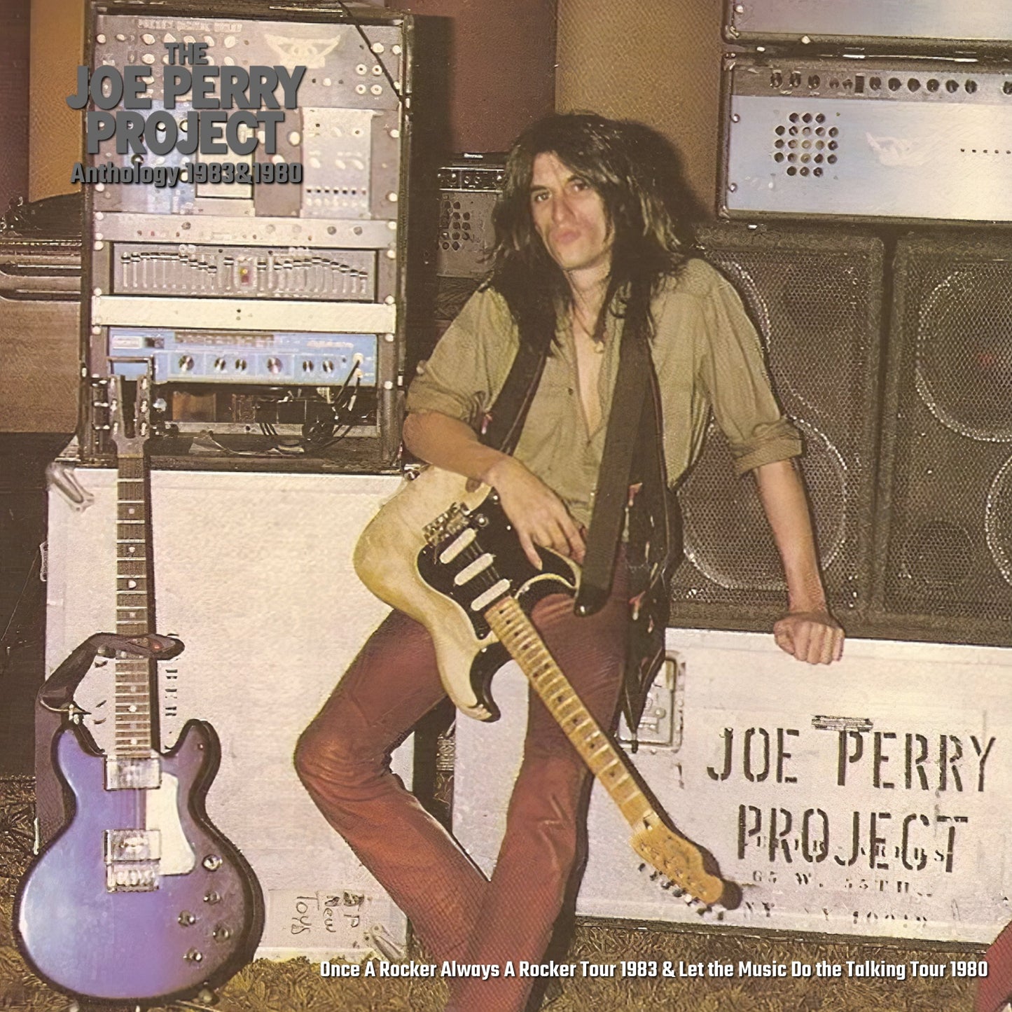 Joe Perry Project / Anthology 1983&1980 (2CDR)