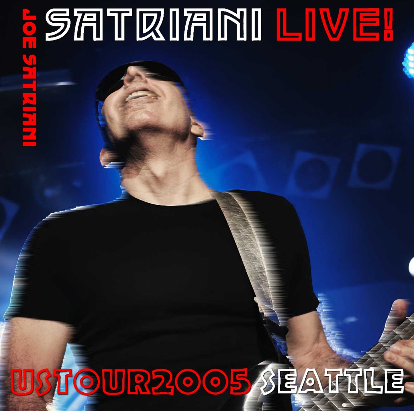 Joe Satriani / USTour 2005 Seattle (2CDR)