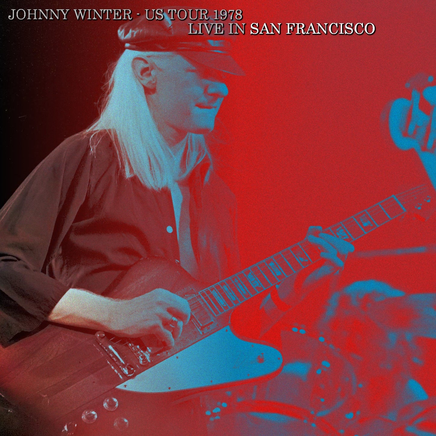 Johnny Winter / US Tour 1978 Live In San Francisco (2CDR)