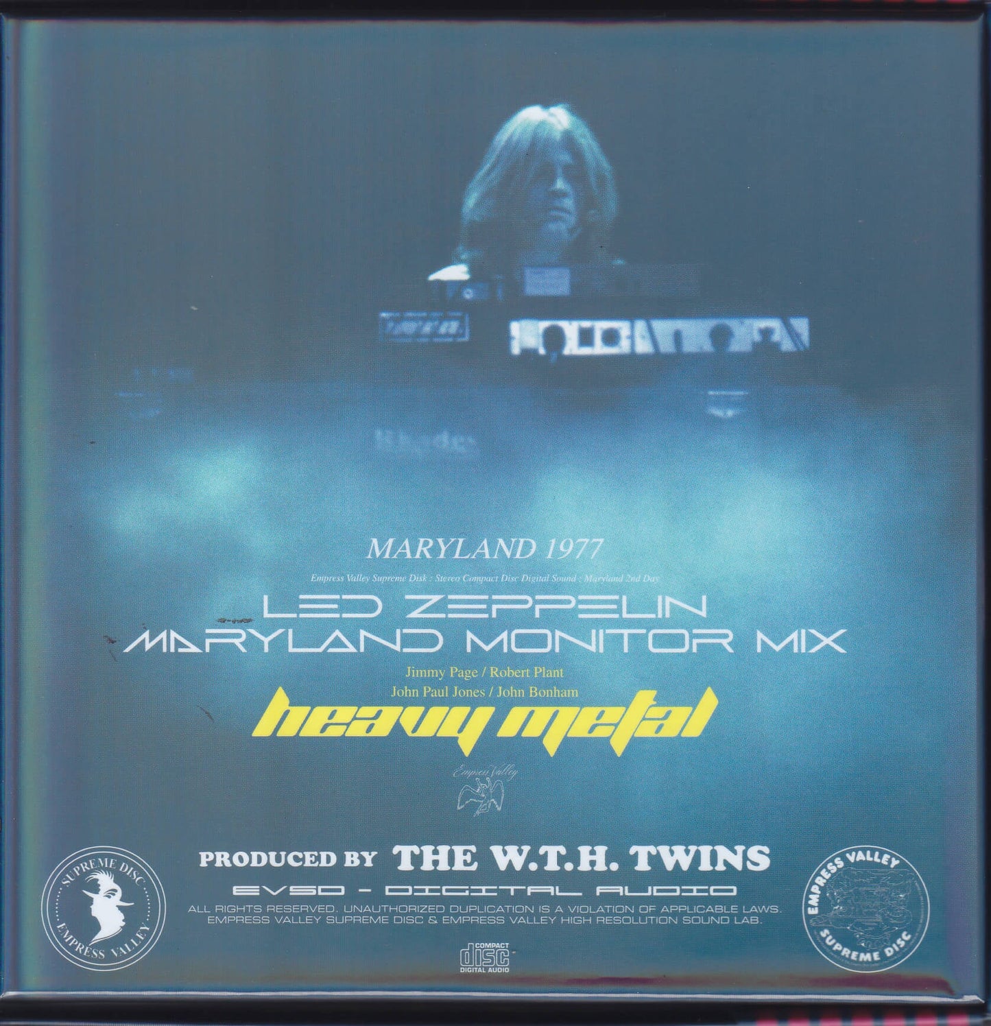 LED ZEPPELIN / HEAVY METAL Maryland Monitor Mix (5CD)