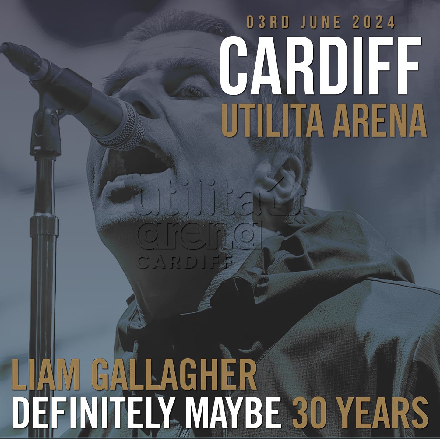 Liam Gallagher / Definitely Maybe 30th Anniversary Tour 2024 (2CDR)