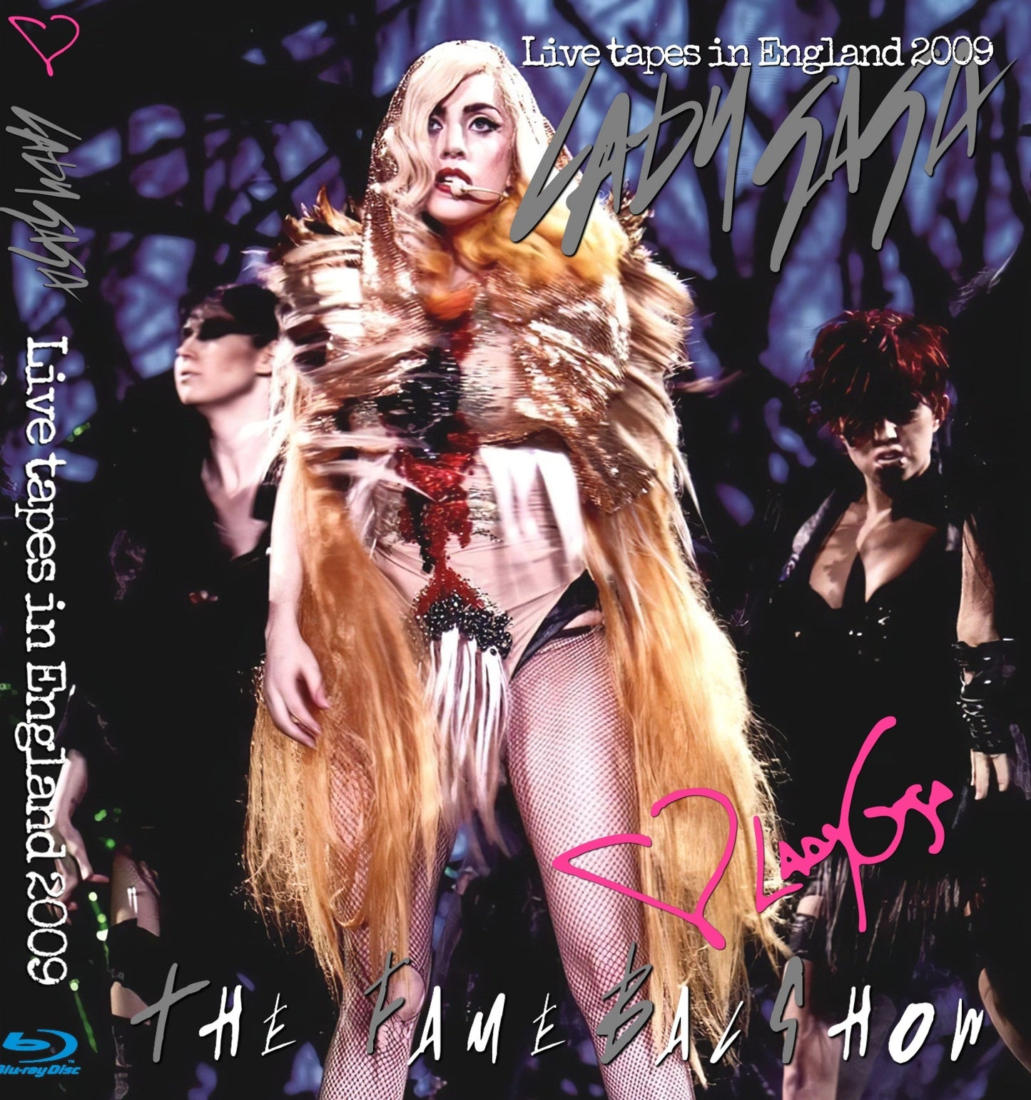 Lady GaGa / Grabaciones en directo en Inglaterra 2009 PRO SHOT (1BDR)