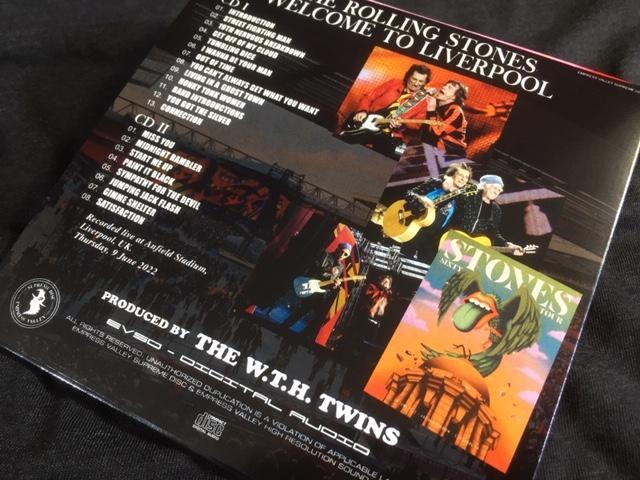 THE ROLLING STONES / WELCOME TO LIVERPOOL (2CD)