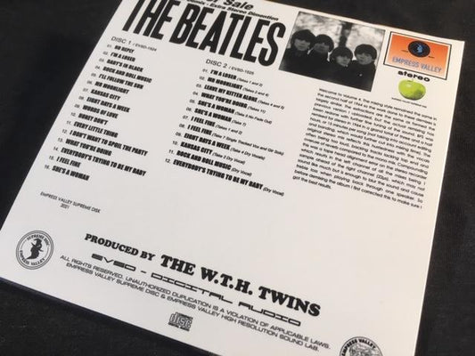 The Beatles / Beatles For Sale Spectral stereo demix (2CD) Promo ver.