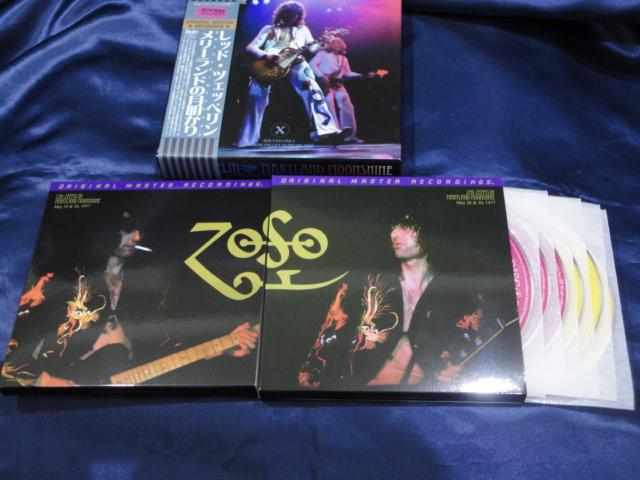 Led Zeppelin Maryland Moonshine 12CD Box Set 1977 Empress Valley Soundboard