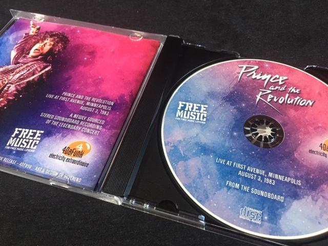 PRINCE / FIRST AVENUE 1983 From The Soundboard (1CD)