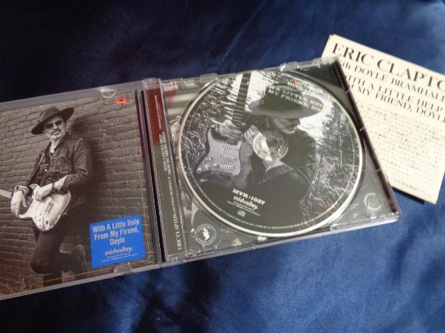 ERIC CLAPTON with DOYLE BRAMHALL II / WITH A LITTLE HELP FROM MY FRIEND, DOYLE (1CD)
