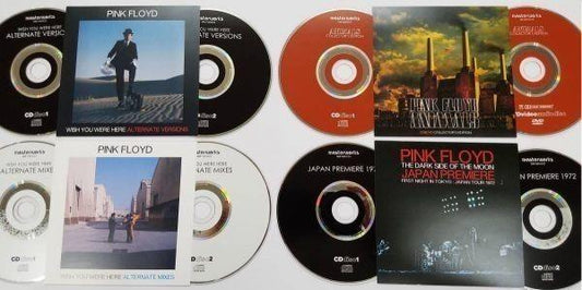 PINK FLOYD / WISH YOU WERE HERE JAPAN PREMIERE ANIMALS 4 TITLES (7CD+1DVD)