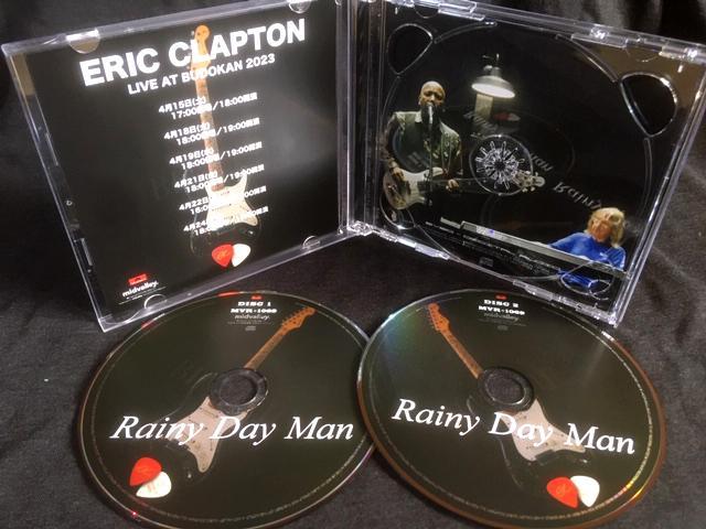 ERIC CLAPTON / Rainy Day Man 1st Night Budokan 2023 (2CD)