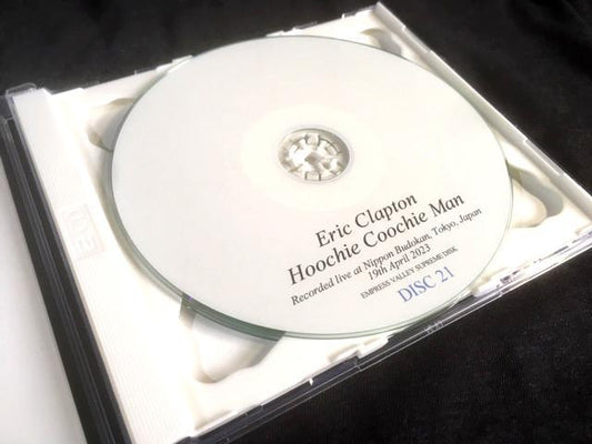 ERIC CLAPTON / Hoochie Coochie Man (2CDR) 3rd Night Budokan 2023